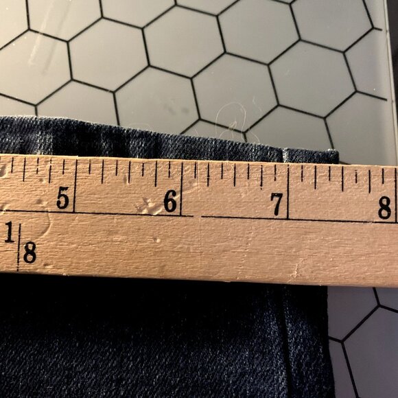 Gloria Vanderbilt Amanda Jeans Womens 8 Average Madison Dark Wash Magic Stretch - Picture 11 of 16